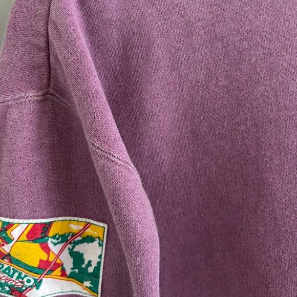 Vintage Faded Grape Sweatshirt - Picture 7 of 9